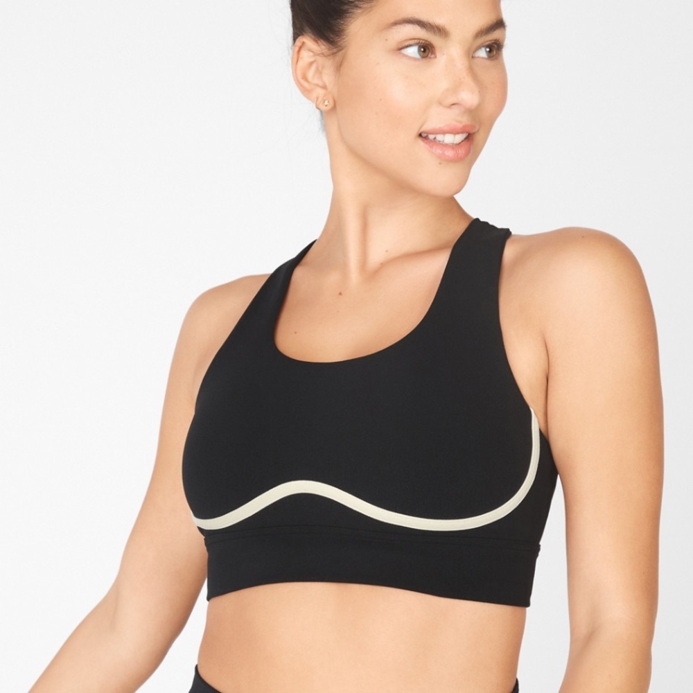 NWOT Fabletics Sculpt Knit Sports Bra